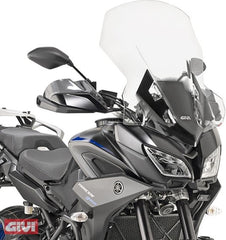GIVI Windshield Transparent, <640 Mm High, 480 Mm Wide | 2139DTG