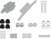 Givi Specific kit 2139KIT mandatory to install the PLR2139 / PLXR2139 without the specific rear rack SR2139 on Yamaha Tracer 900 18-, Tracer 900 GT 18- | 2139KIT
