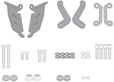 Givi Specific kit 2140KIT mandatory to install the TE2140 without the specific rear rack 2140FZ on Yamaha MT-07 18- | 2140KIT