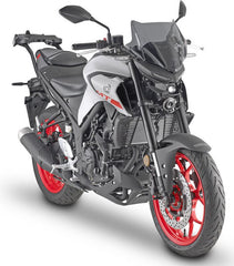 Givi Monolock top case Rear Rack for Yamaha MT-03 20-, works with M5M or M6M plates only | 2151FZ