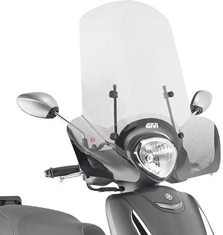 Givi Windscreen Transparent 49.5x65.5 cm Yamaha D’Elight 125 (21-22) | 2154A