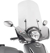 Givi Windscreen Transparent 49.5x65.5 cm Yamaha D’Elight 125 (21-22) | 2154A