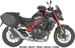 Givi Wind shield - tinted - 280x365 mm (HXB) - | 2166A