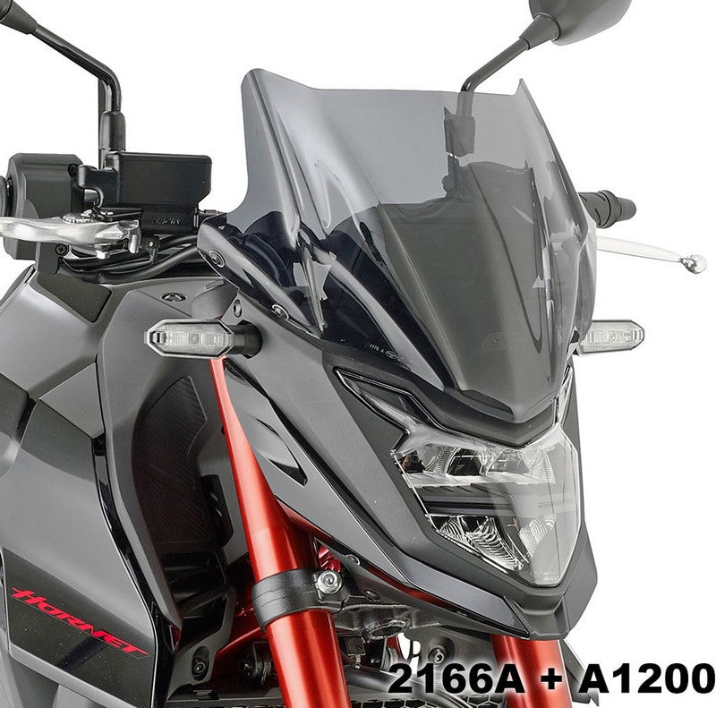 Givi Wind shield - tinted - 280x365 mm (HXB) - | 2166A