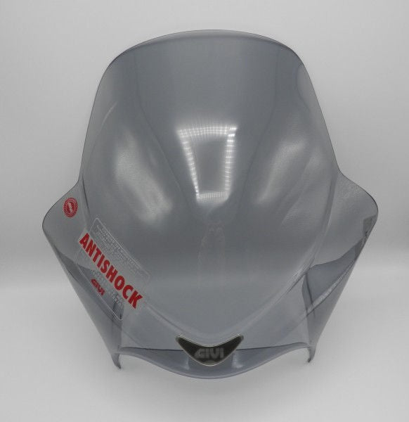 GIVI Windshield Smoked Without Growing Kit - With Abe | 240AG