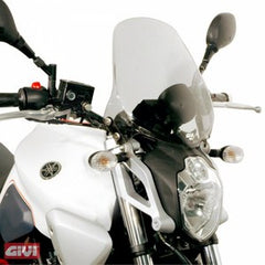 GIVI Windshield Smoked Without Growing Kit - With Abe | 245AG