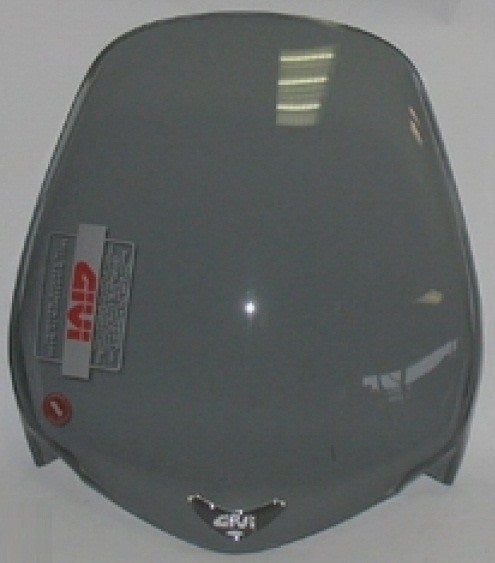 GIVI Windshield Smoked Without Growing Kit - With Abe | 245AG