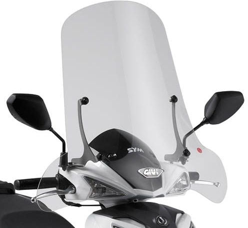 Givi Screen transparent 62 x 71 cm SYM Symphony SR 50-125-151 (10 > 16) | 297A