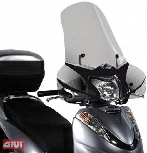 GIVI Windshield Airstar Transparent - Abe | 308AG