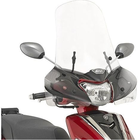 Givi WINDSHIELD HONDA VISION 50/110/SH 300I/YAMAHA D'ELIGHT | 308A