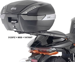 Givi Monokey or Monolock top case Rear Rack for Suzuki GSX-R 1300 21- | 3120FZ