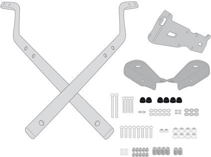 Givi Monokey or Monolock top case Rear Rack for Suzuki GSX-S 1000 GT | 3121FZ