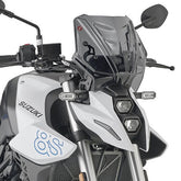 GIVI Windshield - tinted - 250x310 mm (HxW) for Suzuki GSX S1000 (21-23), ABE i.V. | 3122SG