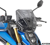 GIVI Windshield - tinted - 250x310 mm (HxW) for Suzuki GSX S1000 (21-23), without ABE | 3122S