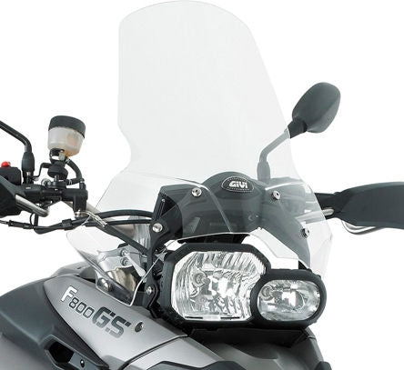 Givi Windscreen for BMW F 650 GS 08-12, F 800 GS, dim. HxW 50x49cm, requires D333KIT fitting kit | 333DT