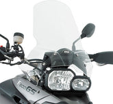 Givi Windscreen for BMW F 650 GS 08-12, F 800 GS, dim. HxW 50x49cm, requires D333KIT fitting kit | 333DT