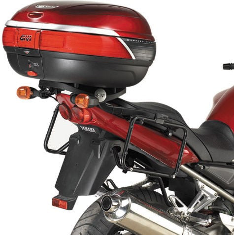 Givi Monokey or Monolock top case Rear Rack for Yamaha FZS Fazer 1000 01-05 | 348FZ