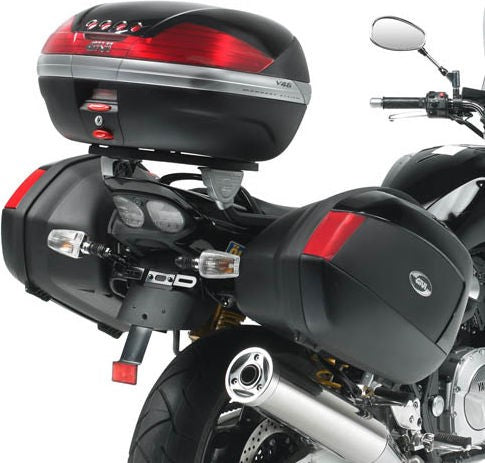 Givi Monokey or Monolock top case Rear Rack for Yamaha XJR 1300 07-16, works with M3 o MM plates | 361F