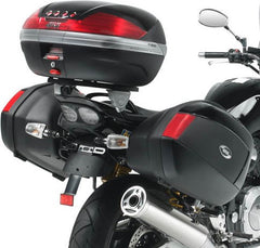 Givi Monokey or Monolock top case Rear Rack for Yamaha XJR 1300 07-16, works with M3 o MM plates | 361F