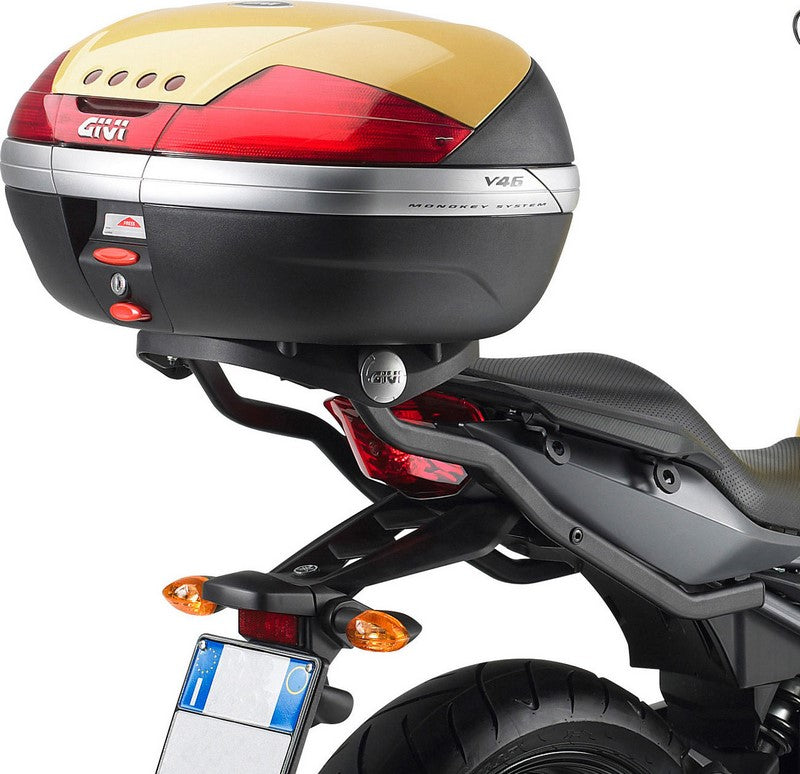 Givi Monokey or Monolock top case Rear Rack for Yamaha XJ6-F, XJ6-N, XJ6-S | 364FZ