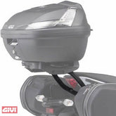 Givi Monokey or Monolock top case Rear Rack for Kawasaki ER-6 F/N 12-16 | 4104FZ