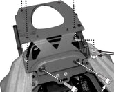 Givi Monokey or Monolock top case Rear Rack for Kawasaki ZX-14R / ZZR 1400 | 4106FZ