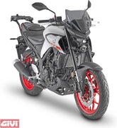 Givi Tinted windscreen, 280 mm high, 365 mm wide for Kawasaki Z650 (Bj 2020th) - ABE in preparation | 4128SG