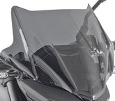 Givi Screen for Kawasaki Z650 20-, Yamaha MT-03 20-, color smoke, dim. HxW 28x36,5 cm, A4128A (Z650) or A2151A (MT-03) fitting kit required to install (not included) | 4128S