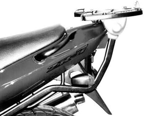 Givi Monokey or Monolock top case Rear Rack for Kawasaki ZR-7 / ZR-7 S 99-04, works with M3 o MM plates | 436F