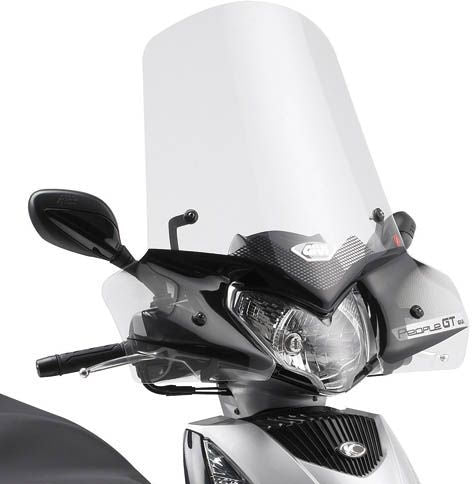 Givi Sreen transparent 53x72 cm Kymco People GTi 125-200-300 (10 > 16) | 443A