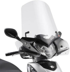 Givi Sreen transparent 53x72 cm Kymco People GTi 125-200-300 (10 > 16) | 443A