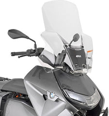 Givi Wind shield - transparent - 730 mm (h) - 600 mm (b) | 5142DTG
