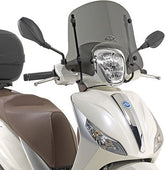 Givi Specific screen smoked 225 x 44 cm Piaggio Medley 125-150 (16>17) | 5612S