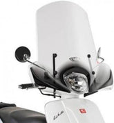Givi WINDSCREEN, TRANSPARENT W/BLACK FRIT | 6102A