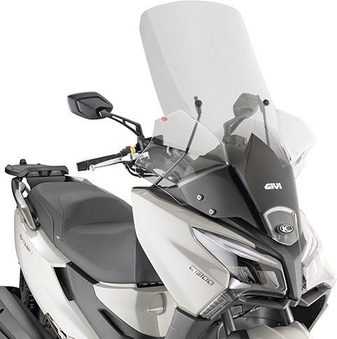 Givi Transparent windshield 97 x 66 cm Kymco X-Town 125 - 300 City 2020 | 6115DT