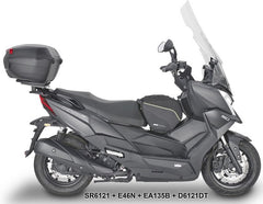 GIVI Windshield - transparent - 875 x 660 mm (HxW) - without ABE - for KYMCO Dink R 125/150 (23) | 6121DT