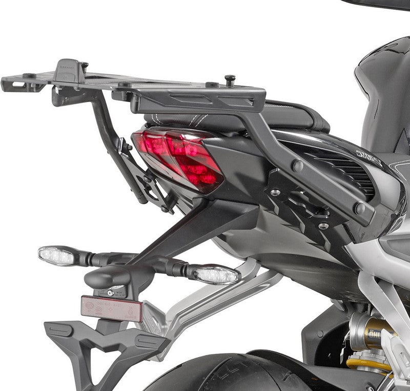 Givi Monokey or Monolock top case Rear Rack for Triumph Street Triple 765 | 6412FZ