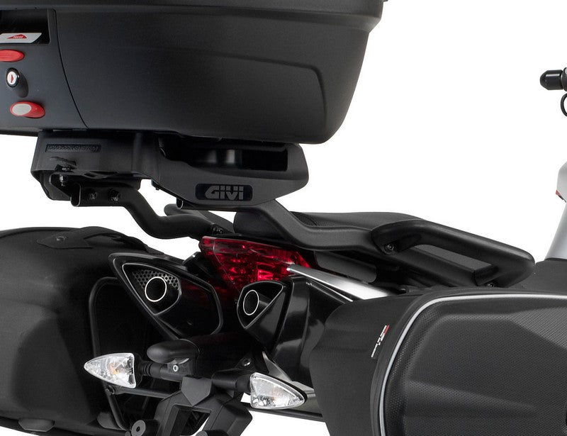 Givi Monokey or Monolock top case Rear Rack for Aprilia Shiver 750 10-16 | 6702FZ