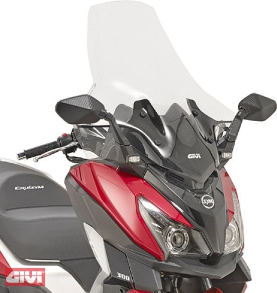 GIVI Windshield Transparent, 780 Mm High, 705 Mm Wide | 7056DTG