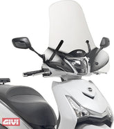 GIVI Windshield Transparent, 490 Mm High, 660 Mm Wide | 7057AG