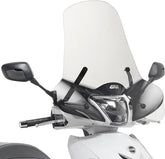 Givi Windscreen for Kymco People S 300 19-, SYM HD 300, clear screen, dim HxW 49x66cm | 7057A