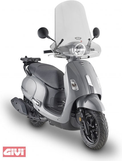 Givi Windshield transparent for SYM Fiddle 125 Euro 5 (2020) | 7062AG