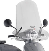 Givi Transparent windshield SYM Fiddle 125 Euro 5 (2020) | 7062A