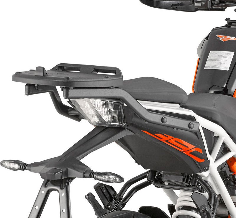 Givi 7707FZ KTM Duke 125/390 17- Rear Rack specific for Monolock top case, to be used with top case that already include a Monolock plate | 7707FZ