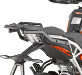 Givi 7707FZ KTM Duke 125/390 17- Rear Rack specific for Monolock top case, to be used with top case that already include a Monolock plate | 7707FZ