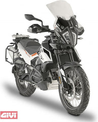 GIVI Windscreen Transparent, 45 X 47 Cm, Abe I. V. | 7710DTG