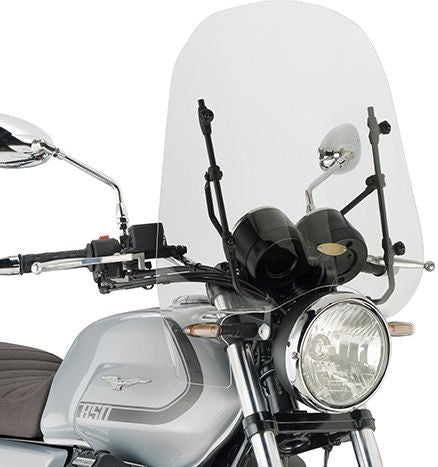 Givi Wind shield - trans - 485x500 mm (HXB) - ABE i.v. | 8206AG