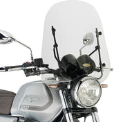 Givi Wind shield - trans - 485x500 mm (HXB) - ABE i.v. | 8206AG