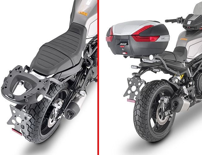 Givi Rear rack for top case MK/ML Benelli Leoncino 800 (22) | 8713FZ