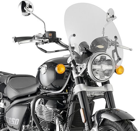 Givi Wind shield - transparent - size. 380x420 (HXB) - | 9058AG